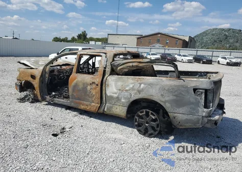 2018 Nissan Titan Xd Sl из США, поврежденный, VIN 1N6BA1F44JN524534